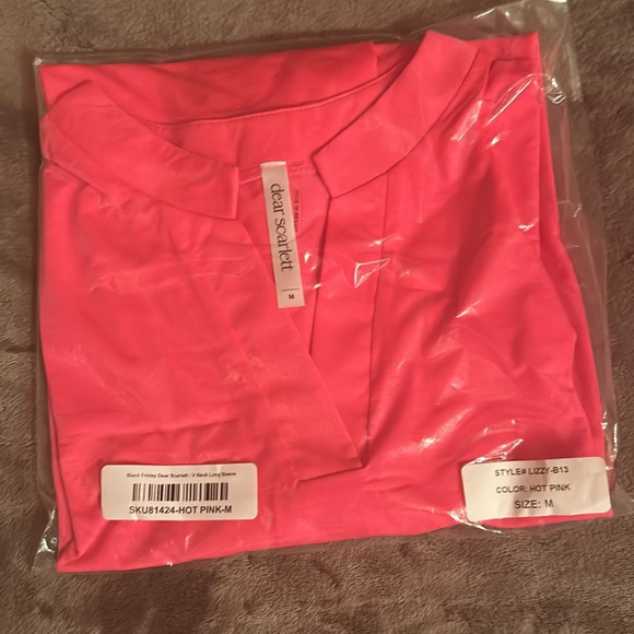 NEW-Purple|Non Wrinkle Shirts|Dear Scarlett|Size M & Xl left - Picture 8 of 8